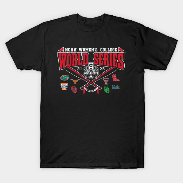 Women's College World Series 2025 NCAA WCWS 8-Team Icon